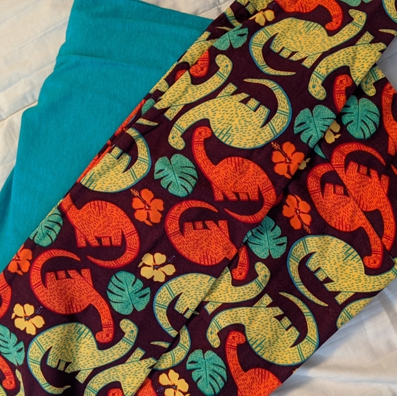 LuLaRoe Pants - 🦕🦕🦕Dinosaur LuLaRoe Leggings🦕🦕🦕
